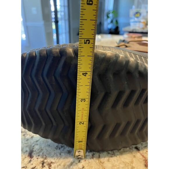 Sorel Cheyanne II Lace Duck Boots Tobacco Black Mens Size ***10 New - Picture 12 of 13